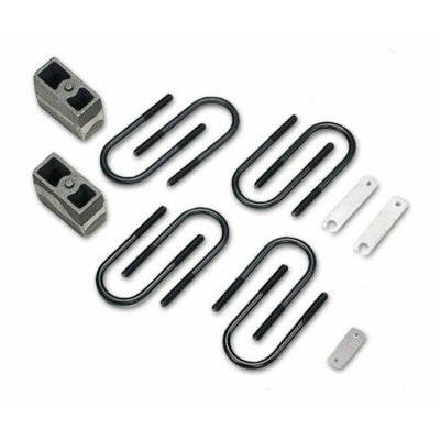 Tuff Country 73-87 Chevy Pickup/Blazer 3in Suspension Lift Kit Components w/ Rear Blocks