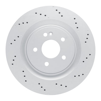 DFC 20-25 Mercedes-Benz A35 AMG Rear Drilled GeoSPEC Coated Rotor