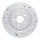 DFC 20-25 Mercedes-Benz A35 AMG Rear Drilled GeoSPEC Coated Rotor