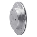 R1 13-20 Subaru WRX Front & Rear Drill/Slot Silver Rotors w/Optimum Pads