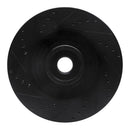 R1 04-08 Ford F-150 RWD Front Right Drilled & Slotted Black Brake Rotor