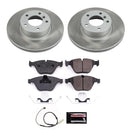Power Stop 11-13 BMW 328i Front and Rear Semi-Coated Rotor Kit