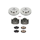 Power Stop 1995 Ford Taurus Front & Rear Autospecialty Brake Kit w/Calipers