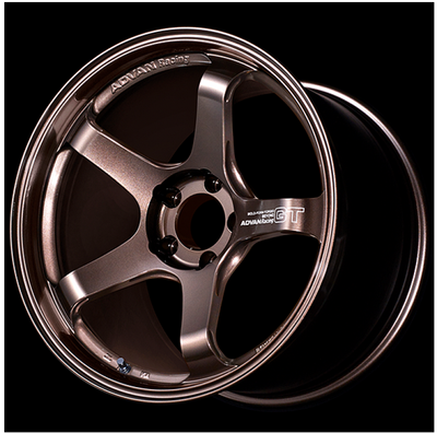 Advan GT Beyond 18x10 +35 5x114.3 Racing Copper Bronze Wheel