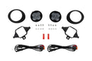 Diode Dynamics SS3 Sport Type TS Kit - ABL White SAE Fog
