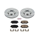 Power Stop 2016 Hyundai Veloster Front & Rear Autospecialty Brake Kit