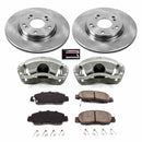 Power Stop 16-17 Honda Accord Front & Rear Autospecialty Brake Kit w/Calipers