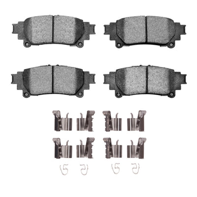 DFC 10-20 Lexus RX350 Rear Heavy Duty Pads and Hardware Kit