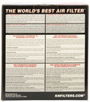 K&N Filter Universal Air Filter 3-15/16in FLG / 5-15/32in OD / 7in H