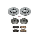 Power Stop 07-10 Hyundai Elantra Front & Rear Autospecialty Brake Kit w/Calipers