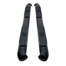 Westin 24-25 Toyota Tacoma Double Cab PRO TRAXX 4 Oval Nerf Step Bars - Black