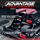 Gen-Y Advantage 5th Wheel Gooseneck Combo Hitch 25K Towing (Pullrite 5th Wheel Head)