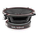 DS18 4in 60 Watts RMS 3 ohm 2-Way Coaxial Speakers And Component System w/ Fiberglass Cone