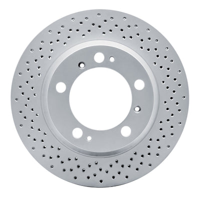 DFC 00-08 Porsche Boxster Rear Drilled Hi-Carbon Alloy Geomet Coated Rotor