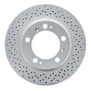 DFC 00-08 Porsche Boxster Rear Drilled Hi-Carbon Alloy Geomet Coated Rotor