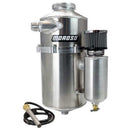 Moroso Drag Race 2 Pc 60/40 Split 16.5in Tall 7in Dia 7qt Dry Sump Tank