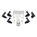 Westin/HDX Stainless 15-18 Ford F-150 SC/17-18 F-250/F-350 CC Drop Nerf Step Bars - Textured Black