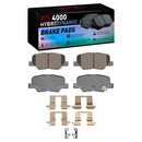 DFC GeoSPEC Coated Rotors - Plain