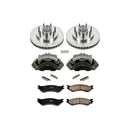 Power Stop 97-99 Ford F-250 Front Autospecialty Kit w/Cals