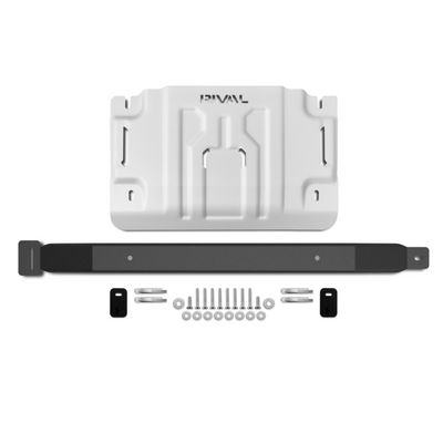Rival 2024-2026 Ford Ranger Ford Ranger Raptor Aluminum Transfer Case Skid Plate