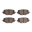 DFC 21-26 Dodge Durango Rear 4000 Hybridynamic Brake Pads