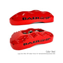 Baer Brakes 70 Ford Fairlane 11in SS4 Alum Hub Front SDZ Brake Kit - Red