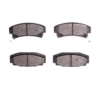DFC 86-92 Buick Reatta Rear 5000 Advanced Semi Metallic Brake Pads