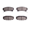 DFC 86-92 Buick Reatta Rear 5000 Advanced Semi Metallic Brake Pads