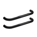 Westin 1982-2004 GMC/Isuzu S-Series/Sonoma Ext Cab 2 & 3dr Signature 3 Nerf Step Bars - Black