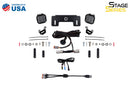 Diode Dynamics 21-22 Ford Bronco Stage Series Reverse Light Bracket Kit
