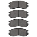 DFC 89-05 Chrysler Sebring Front Active Performance Pads - Low Metallic