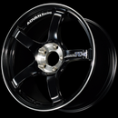 Advan TC-4 SE 18x9.5 / +45 Offset / 5x100 / 63mm Bore / Racing Gloss Black and Diamond Cut