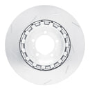 DFC 17-21 Porsche Panamera Right Rear Slotted Hi-Carbon Alloy Geomet Coated Rotor