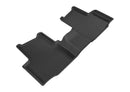 3D MAXpider 2016-2019 Chevrolet Cruze Kagu 1st & 2nd Row Floormats - Black