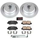 Power Stop 10-12 Land Rover Range Rover Front & Rear Z23 Evolution Sport Coated Brake Kit