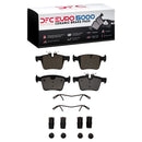 DFC 21-25 Jaguar F-Pace Front & Rear GeoSPEC Rotors with Euro Ceramic Brake Pads w/Sensor/Hardware