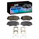 DFC 03-08 Honda Pilot Front 4000 HybriDynamic Brake Pads and Hardware Kit