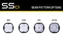Diode Dynamics Stage Series C1 Lens SAE Fog Clear