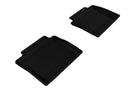 3D MAXpider 2014-2020 Chevrolet Impala Kagu 1st & 2nd Row Floormats - Black