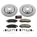 Power Stop 14-16 Acura MDX Front & Rear Z23 Evolution Sport Brake Kit