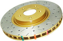 DBA 01-03 Acura CL / 95-05 TL / 04-05 TSX / 03-06 Accord V6 EX MT Front Drilled & Slotted 4000 Serie