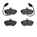 DFC 97-08 Audi A4 (Mexico) Front 3000 Semi-Metallic Brake Pads