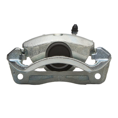 DFC 87-99 Hyundai Accent Front-L Premium Caliper - Silver Zinc Coated
