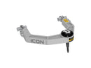 ICON 21-24 Ford F150 4WD 3.5-4.5in Stage 4 Suspension System - Billet CDCV