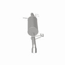 BRE Exhaust 12-17 ACCENT RIO 1.6L Exhaust Kit