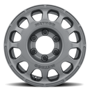 Method MR107 16x7 +45mm Offset 6x5.5 102mm CB Gloss Titanium Wheel