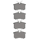 DFC Euro 5000 Ceramic Brake Pads