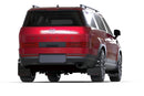 Rally Armor 24-26 Hyundai Santa Fe Black Mud Flap w/Dark Grey Logo