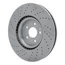 DFC 14-19 Mercedes-Benz GLA45 AMG Front Drilled and Slotted Brake Rotor