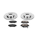 Power Stop 09-14 Honda Fit Front Z23 Evolution Sport Brake Kit w/Calipers